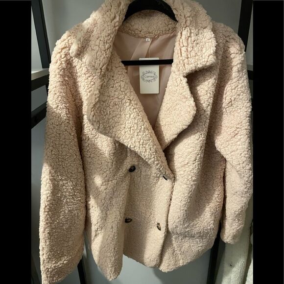 Plush Peacoat  - Picture 5 of 5